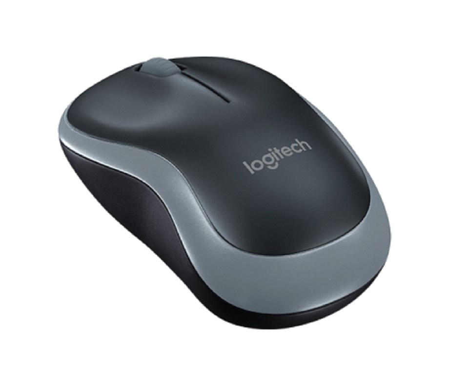 LOGITECH M185 NANO MOUSE KABLOSUZ SWIFT GREY 910-002235 - Görsel 2