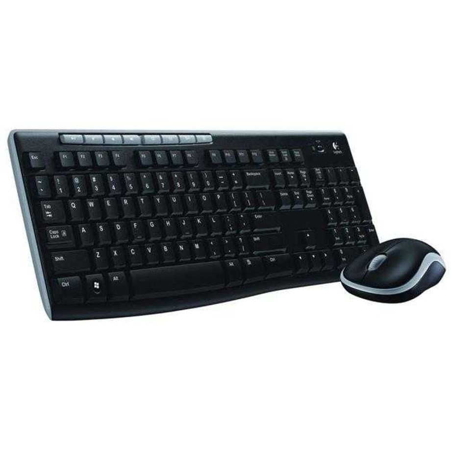 LOGITECH MK270 KABLOSUZ Q TRK M.MEDIA SİYAH KLV+MOUSE SET-920-004525 - Görsel 2
