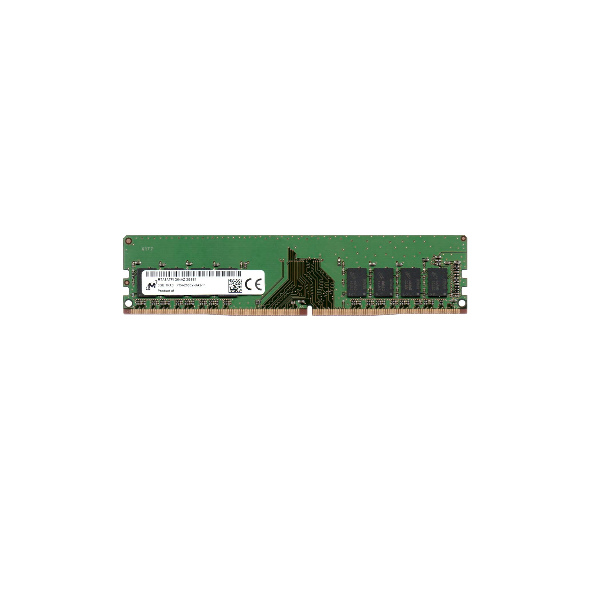 Micron MTA8ATF1G64AZ-2G6E1 8gb Ddr4 2666MHZ Masaüstü Ram Kutusuz