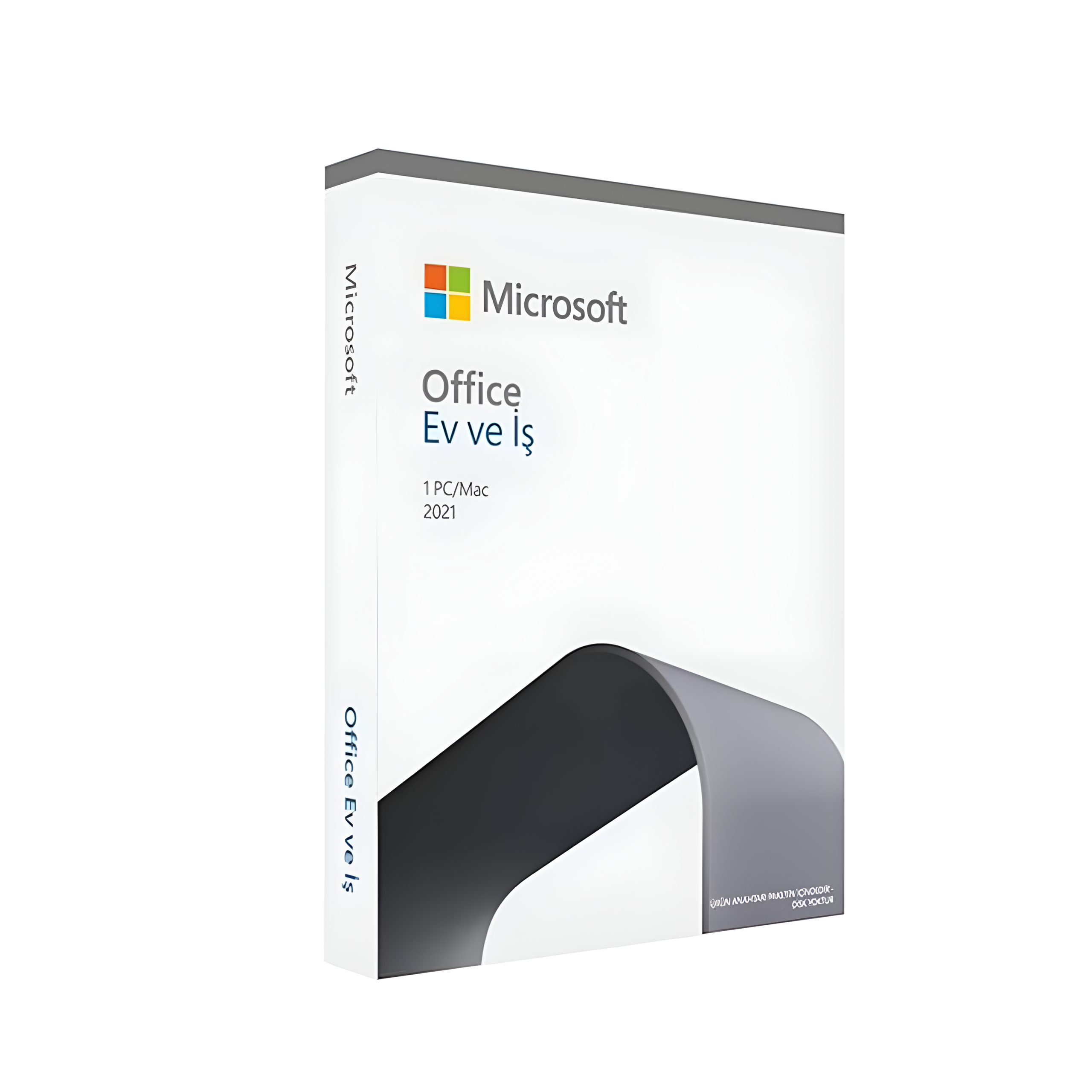 MİCROSOFT OFFİCE EV VE İŞ 2021 32/64 BİT TR KUTU LİSANS T5D-03555