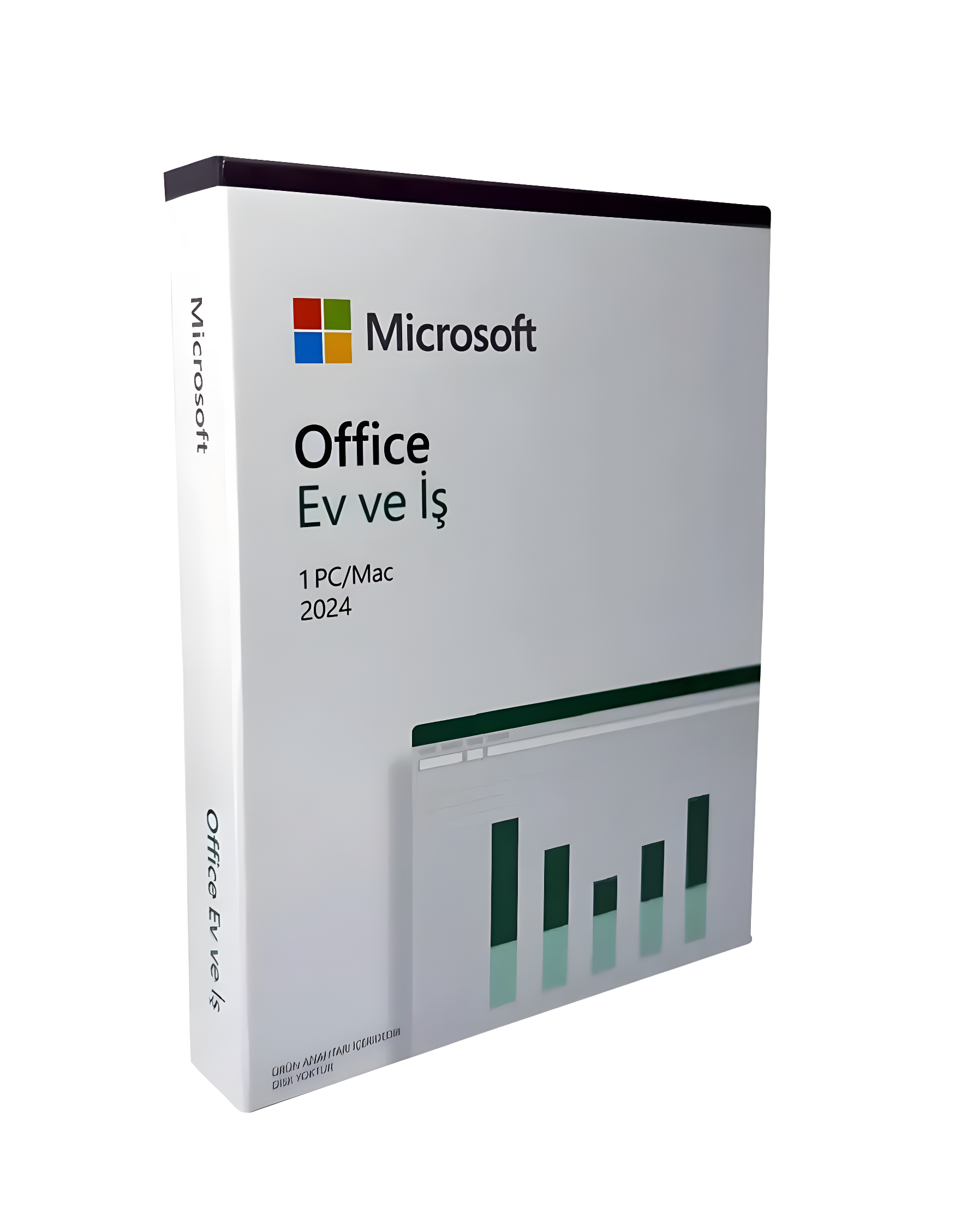 Microsoft Office 2024 Ev Ve İş Türkçe Kutu Ep2-06692