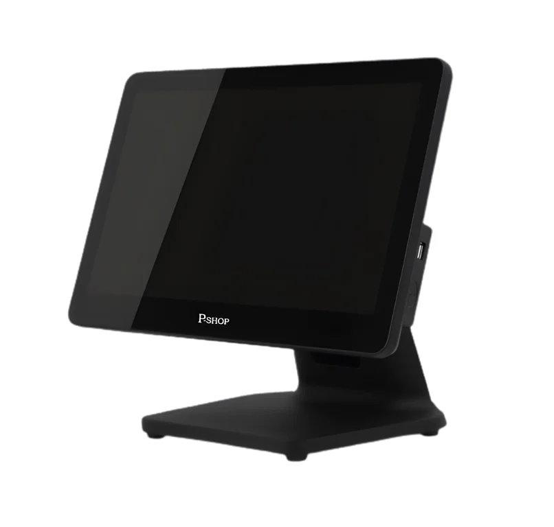 P-SHOP P156 İ5 7.NESİL 8GB RAM 128GB M2 SSD 15,5" WİFİ PSHOP DOKUNMATİK POS PC - Görsel 2
