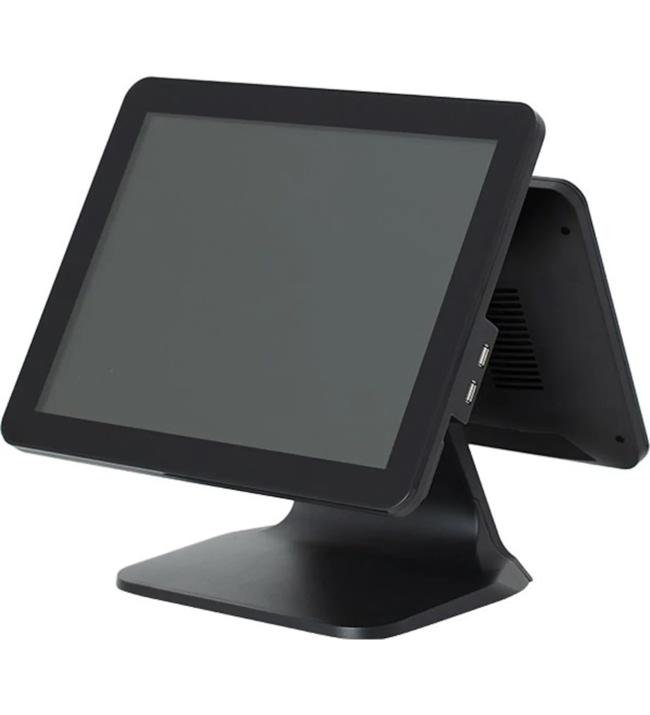 P-SHOP P505-4128D 15" İ5 3337U + 9.7"4 GB RAM /128 SSD + KÜÇÜK EKRAN DOKUNMATİK POS PC 1GB RAM