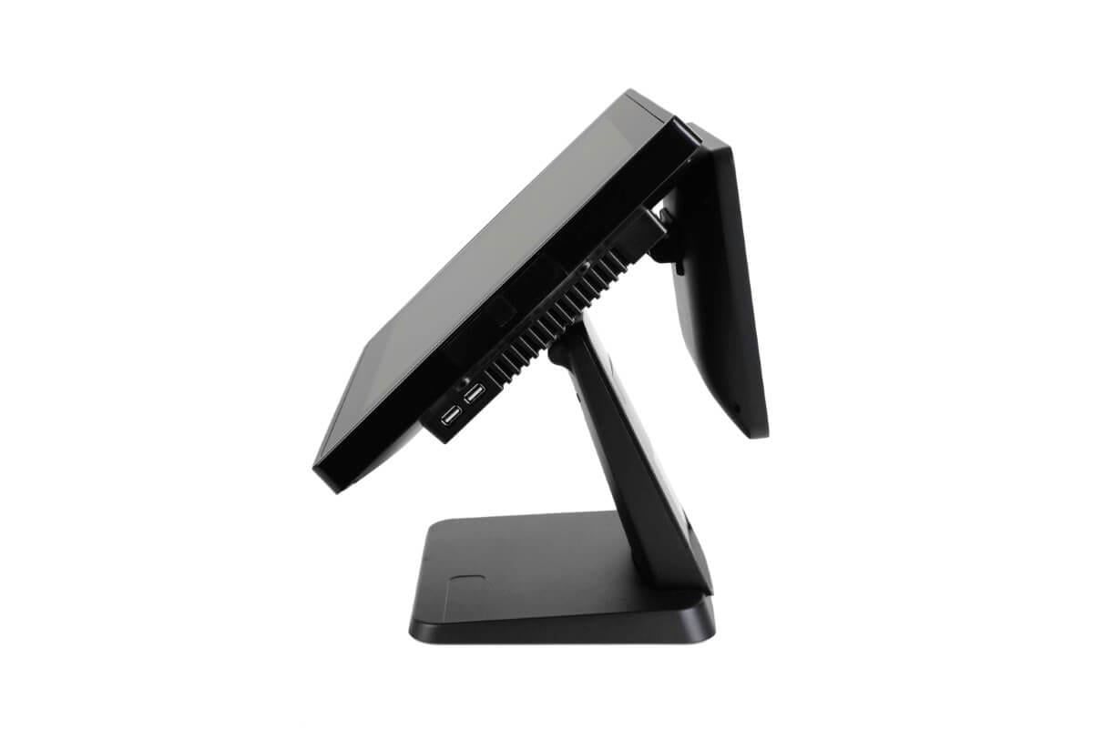 P-SHOP P5055-8128D 15" İ5+9.7"8/128 1GB ÇİFT EKRANLI DOKUNMATİK POS PC - Görsel 4