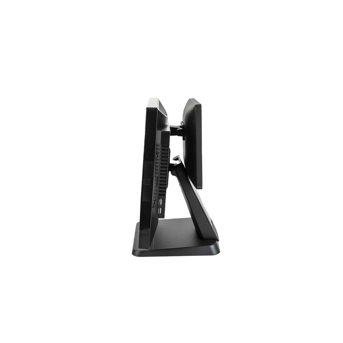 P-SHOP P5055-8128D 15" İ5+9.7"8/128 1GB ÇİFT EKRANLI DOKUNMATİK POS PC - Görsel 3