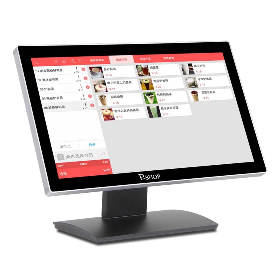 P-SHOP P855-8128SW 18,5" İ5 8/128 1G+WS DOKUNMATİK POS PC
