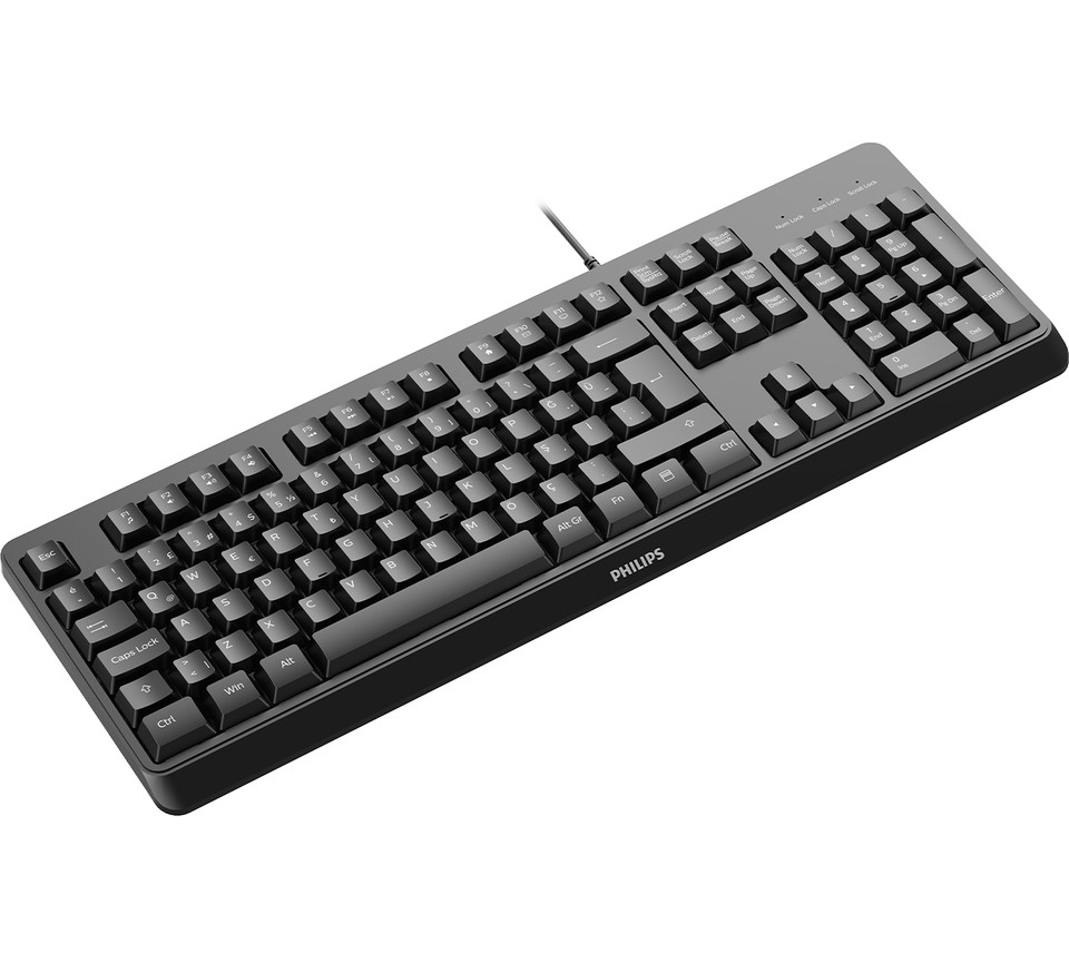 Philips SPK6207BL Q Kablolu Klavye - Görsel 2