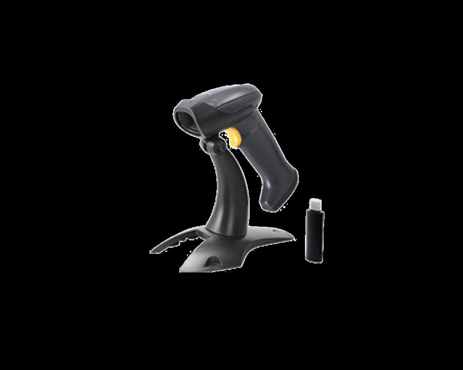 POSINESS PS-66 1D EL TİPİ AYAKLI WİRELESS BARKOD OKUYUCU - Görsel 2