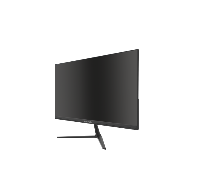 Raydın Alısa 24" 2Ms 75Hz Full Hd D-Sub Hdmı Frameless Va Led Monitör (Siyah) - Görsel 3