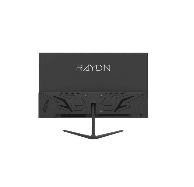 Raydın Alısa 24" 2Ms 75Hz Full Hd D-Sub Hdmı Frameless Va Led Monitör (Siyah) - Görsel 4