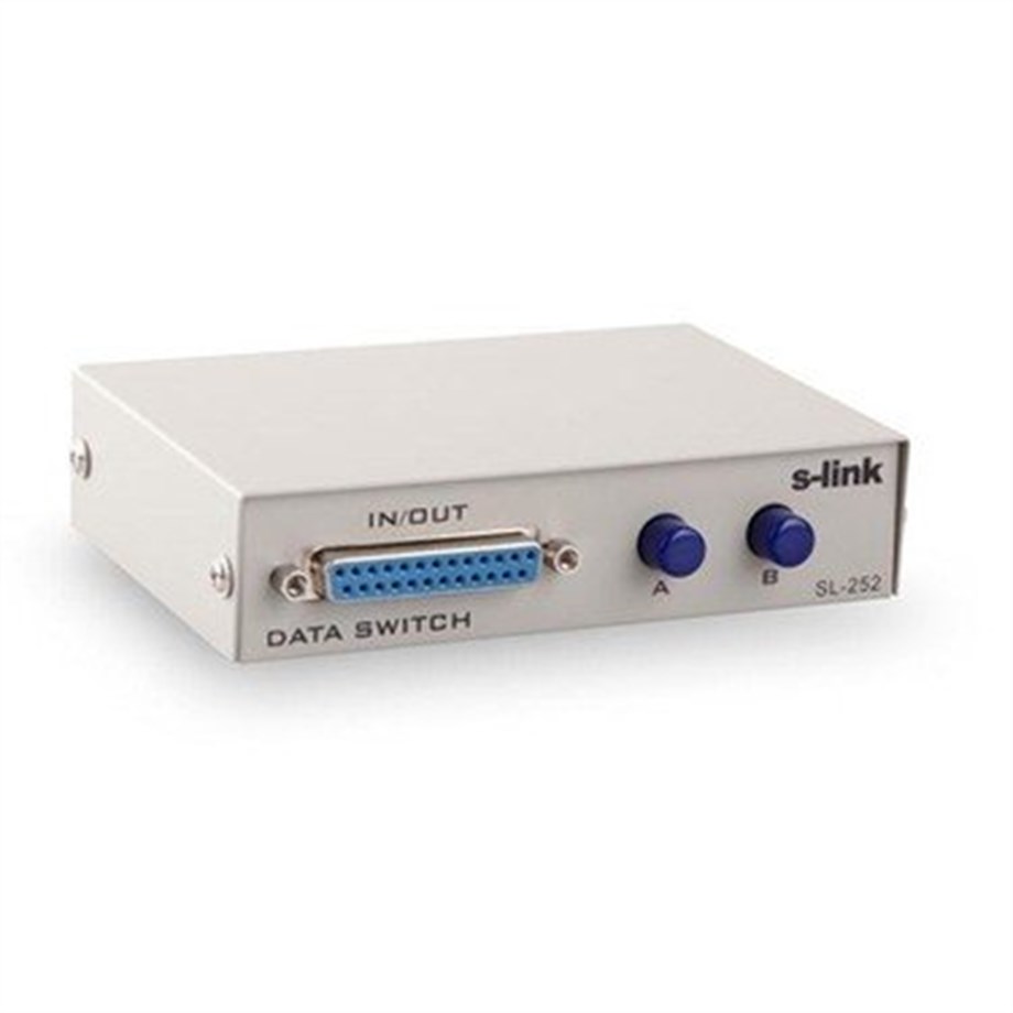 S-LİNK SL-252 YAZICI DATA TRANS.ÇOKLAYICI SWİTCH