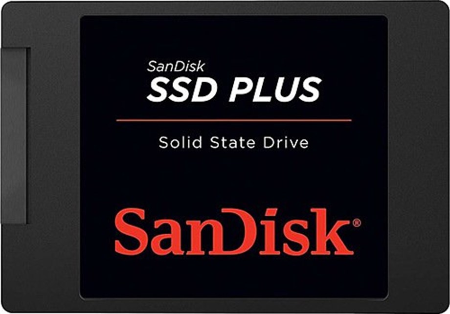 SANDISK 480GB 2.5'' SDSSDA-480G-G26 535MB/S SSD PLUS HDD