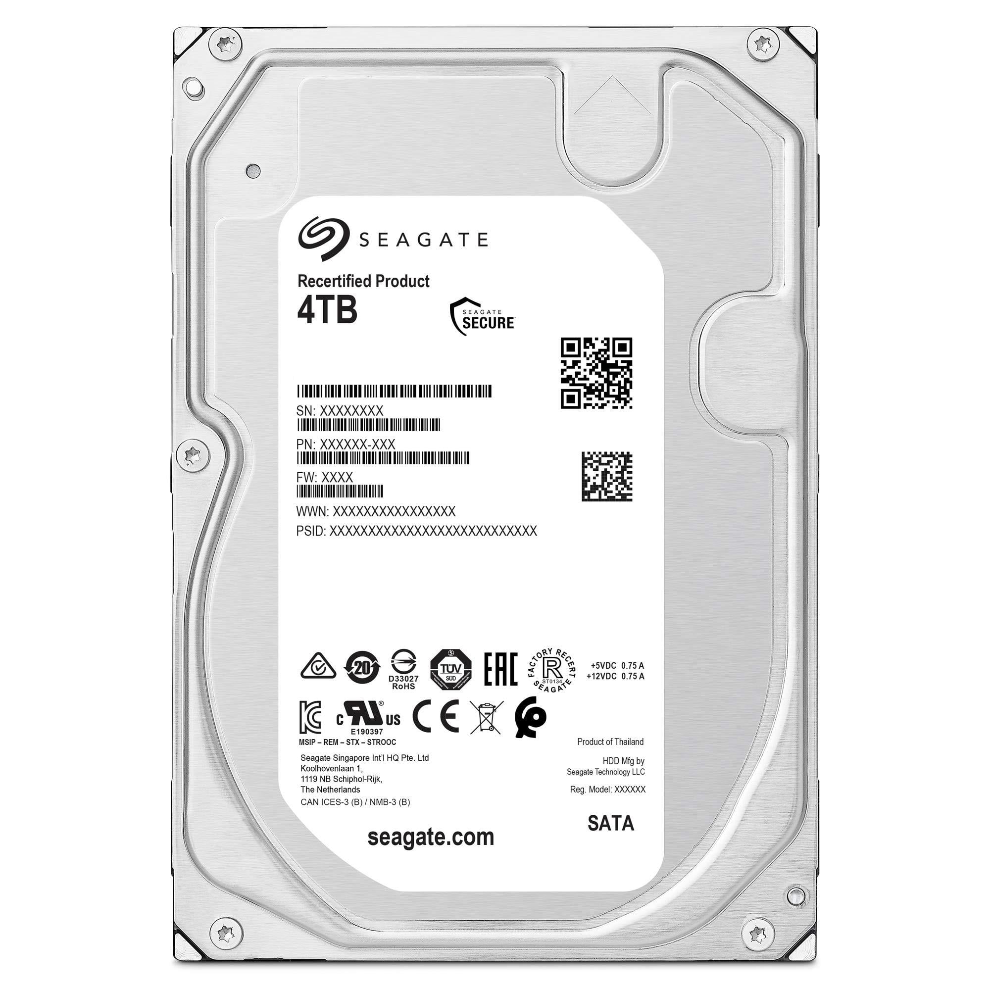 SEAGATE 3.5" 4TB SKYHAWK ST4000VX015 5900 RPM 256MB SATA-3 Güvenlik Diski