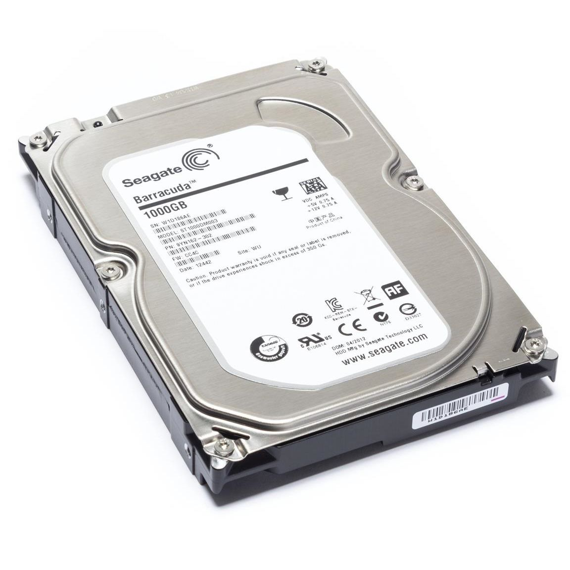 Seagate Desktop ST1000DM003 SATA 3.0 7200 RPM 3.5" 1 TB Harddisk Kutusuz | Outlet | 2. El