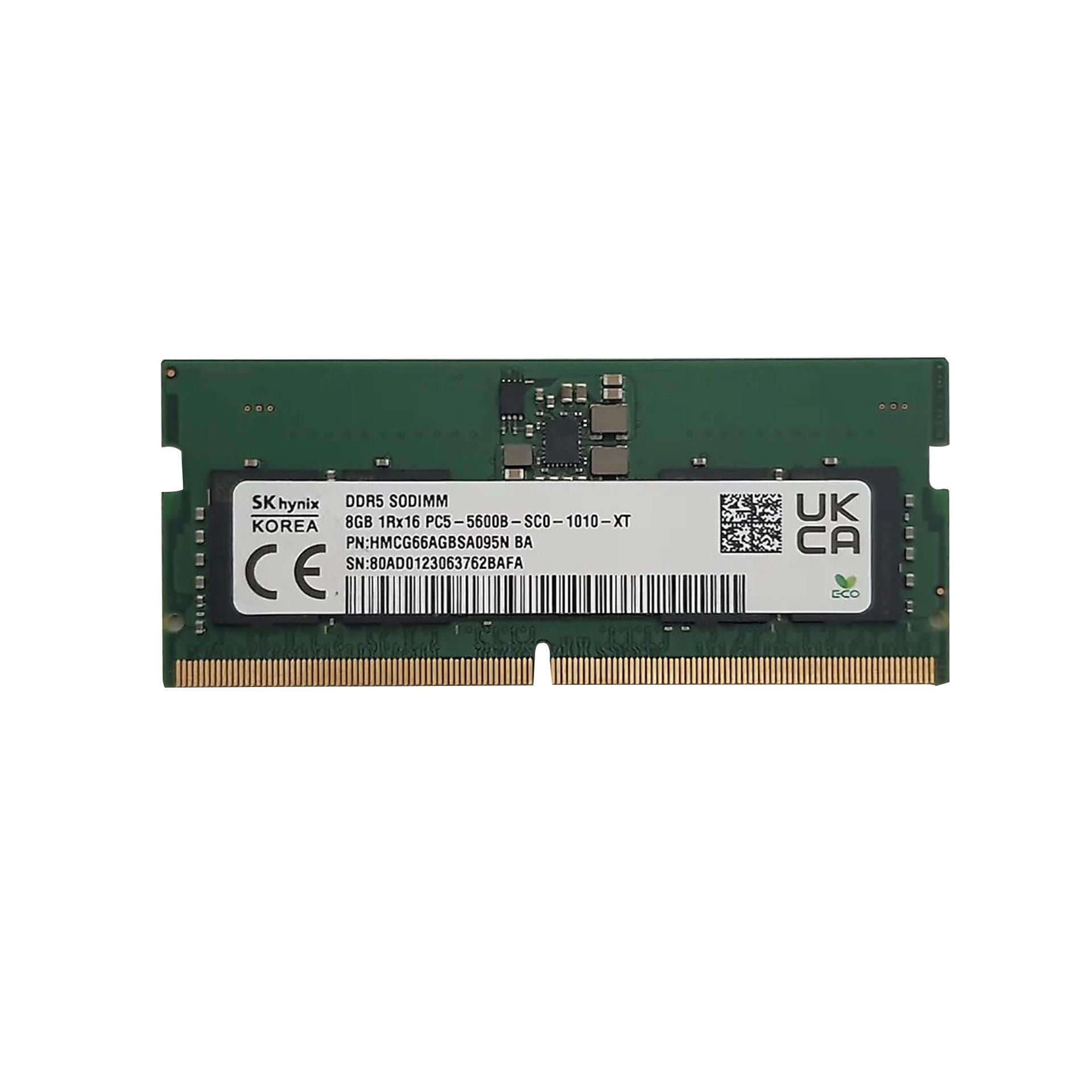 SK HYNİX HMCG66AGBSA095N AA 8 GB 5600 MHZ DDR5 NOTEBOOK RAM