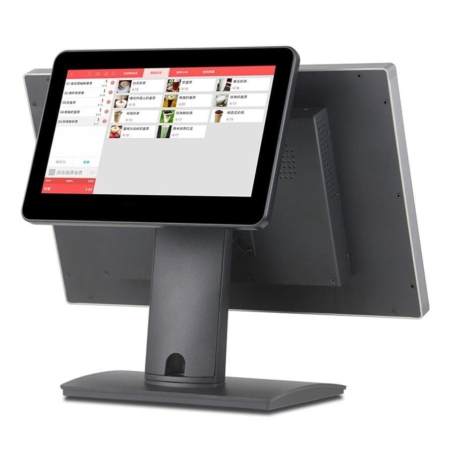 SPENTA 18.5" Dokunmatik (İki Ekranlı) SP-185I-D CORE i5 4.nesil 8GB RAM- 128GB SSD- FDOS- POS PC
