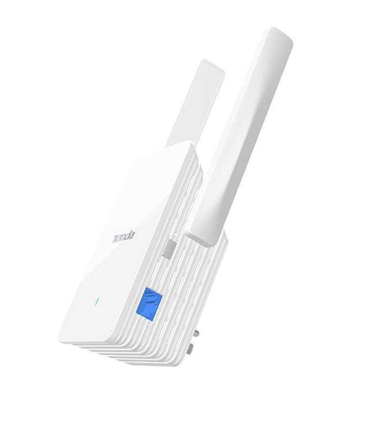 TENDA A23 AX1500 DUAL BAND MESAFE GENİŞLETİCİ PRİZ TİPİ 2X HARİCİ ANTEN