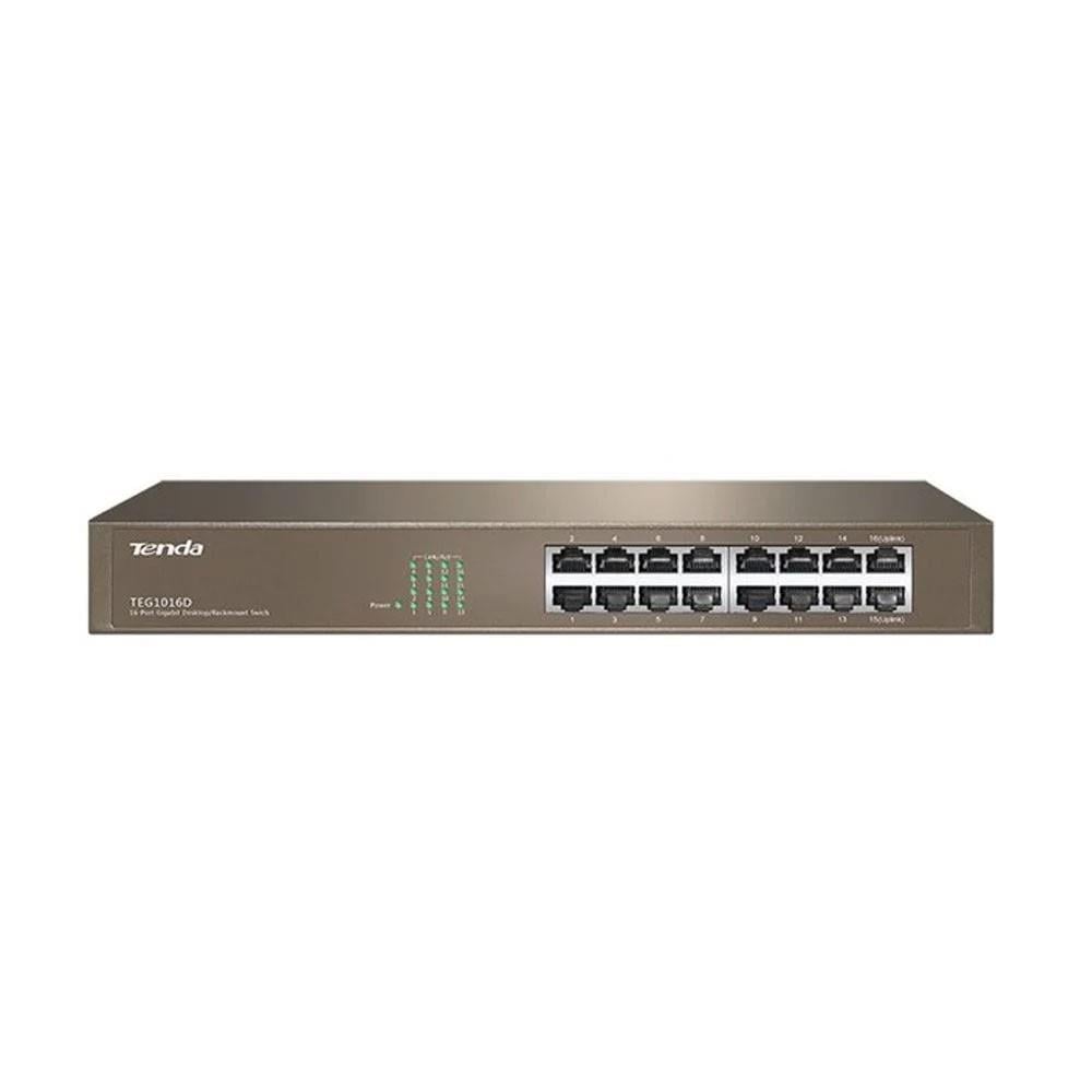 Tenda TEG1016D 16 Port 10/100/1000 Mbps Gigabit Switch