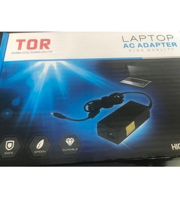 TOR 65W TH-604 19V 3.3AMPER 1.7/4.8MM MUADİL NOTEBOOK ADAPTÖRÜ (HP UYUMLU) - Görsel 3