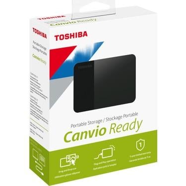 TOSHIBA 1TB 2.5" CANVİO READLY BASIC HDTP310EK3AA USB 3.0 HARİCİ DİSK