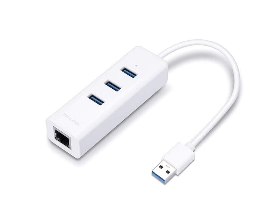 TP-LINK UE330 3ADET X USB3.0 GIGABIT AĞ ADAPTÖRÜ
