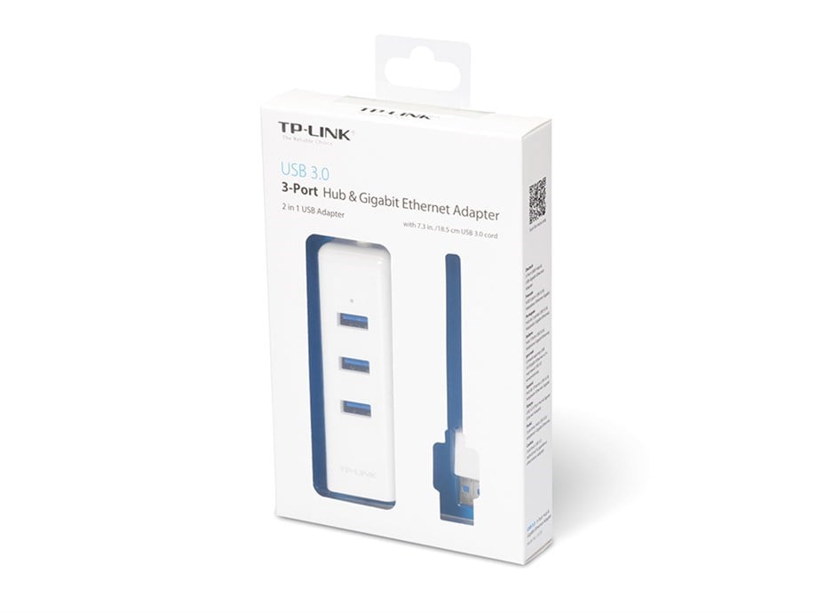 TP-LINK UE330 3ADET X USB3.0 GIGABIT AĞ ADAPTÖRÜ - Görsel 3