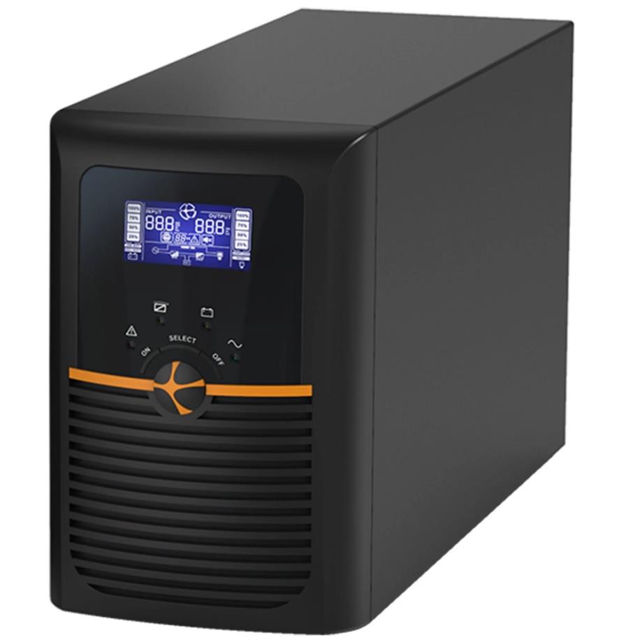 TUNÇMATİK 1KVA NEWTWECH PRO3 TSK10091 ONLINE UPS (2x 12v 9ah Akü)