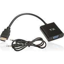 TX HDMI TO VGA VE SES AKTİF DİJİTAL-ANALOG DÖNÜŞTÜRÜCÜSÜ - Görsel 2