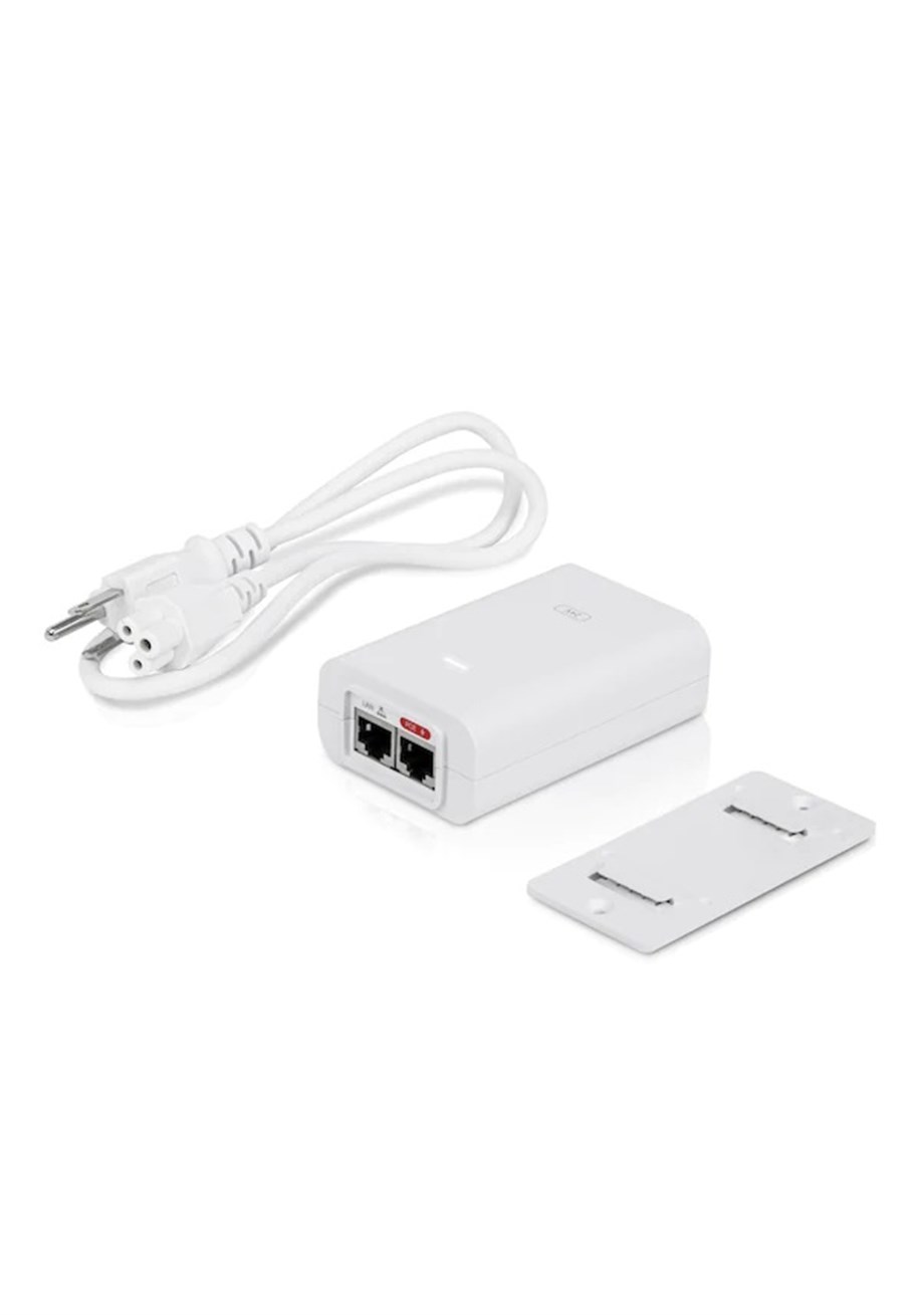 UBİQUİTİ GİGABİT BEYAaZ - (WHITE) POE 24V 0.5A ADAPTÖR - Görsel 2