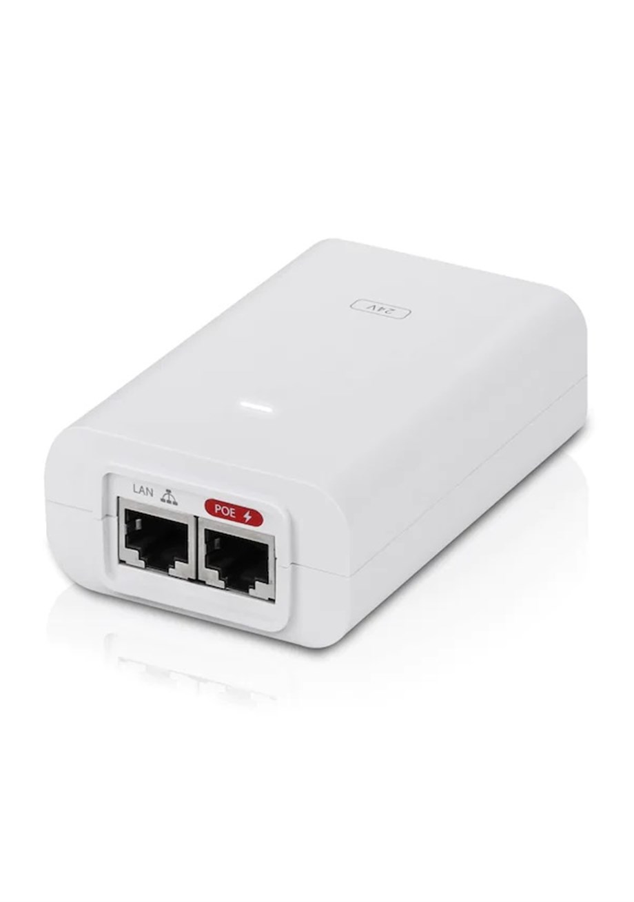 UBİQUİTİ GİGABİT BEYAaZ - (WHITE) POE 24V 0.5A ADAPTÖR