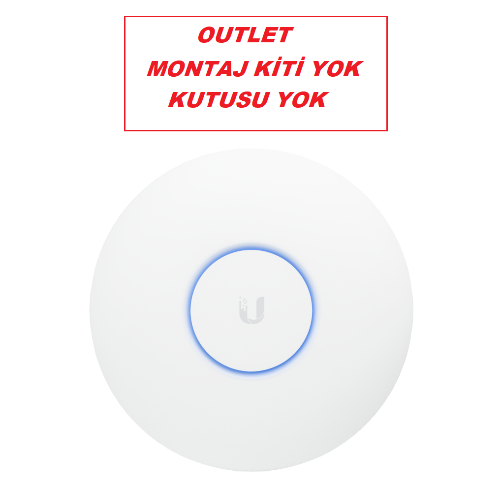 Ubiquiti UniFi UAP-AC-PRO 1750 Mbps Access Point Kutusuz | Outlet | Montaj Kiti Yok