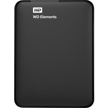 WD ELEMENTS 2,5" 2TB USB 3.0 SİYAH HARİCİ DİSK WDBU6Y0020BBK-0B