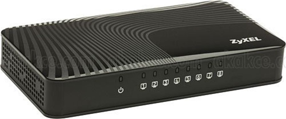 ZYXEL 8 PORT GS-108S GİGABİT YÖNETİLMEZ SWİTCH