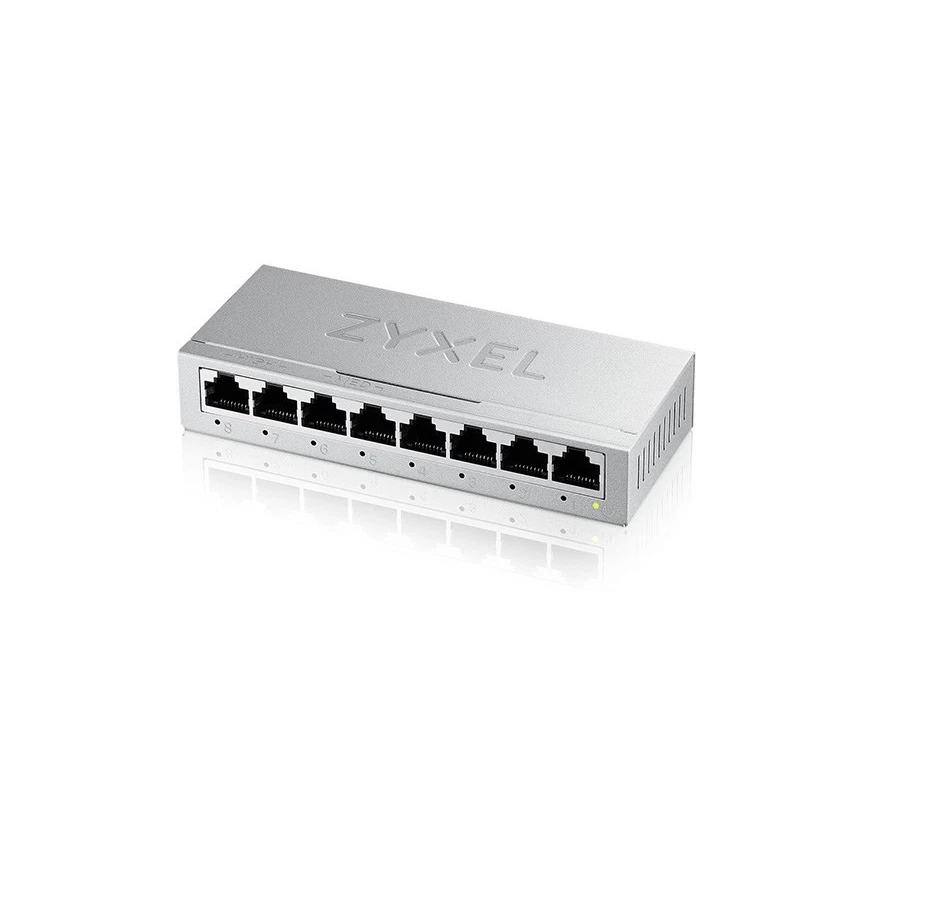 Zyxel GS-108B V5 8 Port 10/100/1000 Mbps Gigabit Switch