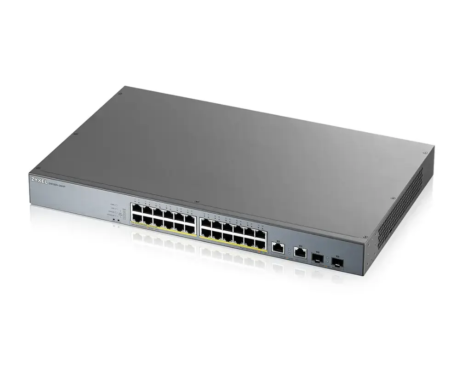 Zyxel GS1350-26HP 24 Port 10/100/1000 Mbps Gigabit Switch